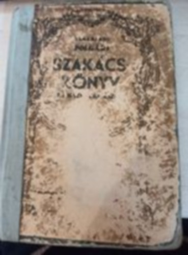 Ujv�ry S�ndor - Takar�kos polg�ri szak�csk�nyv �s h�zi cukr�szat - 500 recept