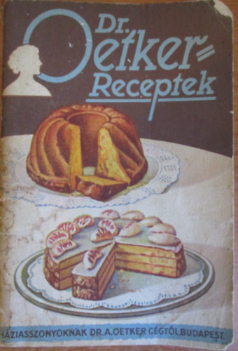 Dr. Oetker Receptek