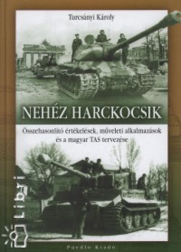 Sz�mv�ber Norbert - Neh�z harckocsik