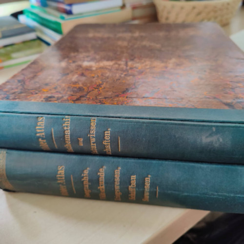 J. G. Heck - Bilder-Atlas zum Conversations-Lexikon I-II. k�tet (1849) Ikonographische Encyklopadie der Wissenschaften und Kunste (Tudom�nyos M�v�szeti Ikonogr�fia Enciklop�dia)