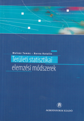 Barna Katalin, Molnr Tams - Terleti statisztikai elemzsi mdszerek