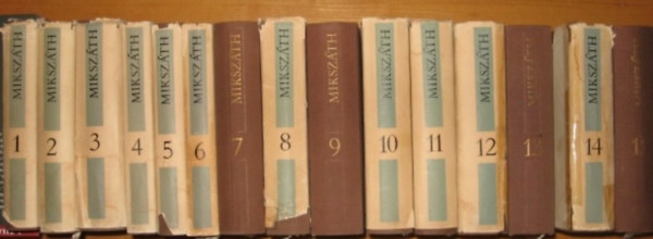 Mikszáth Kálmán - Mikszáth Kálmán Művei 1-15. (teljes sorozat)