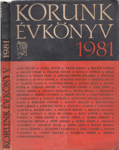 Korunk évkönyv 1981