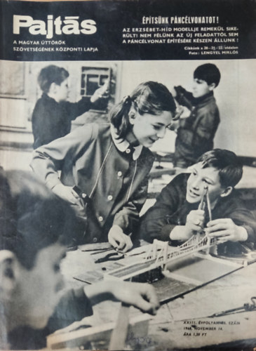 Vasvri Ferenc (szerk.) - Pajts XXIII. vfolyam 45. szm (1968)