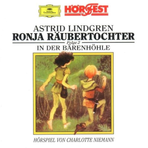 Astrid Lindgren - Ronja R�ubertochter fogle 2 -  2 CD hangosk�nyv n�met nyelven