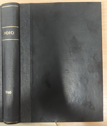 Foto 1960. 1-12. szm ( VII. vfolyam egybektve )