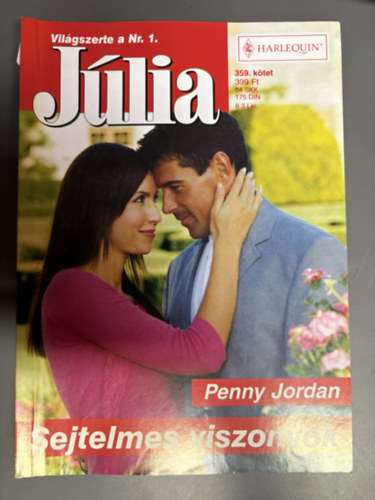 Penny Jordan - Júlia 359. - Sejtelmes viszonyok