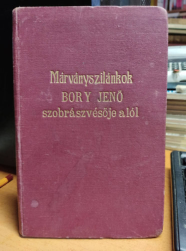 Bory Jenő - Márványszilánkok