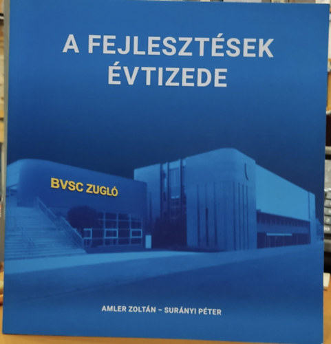 Amler Zolt�n, Sur�nyi P�ter - A fejleszt�sek �vtizede (Teamforce Sportmarketing)