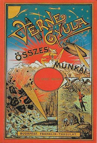 Verne Gyula - Az aranymeteor