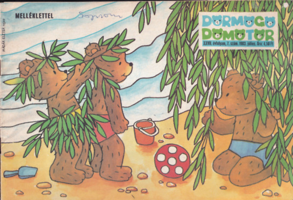 Záhonyi Ede (szerk.) - Dörmögő Dömötör XXVII. évfolyam 7. szám