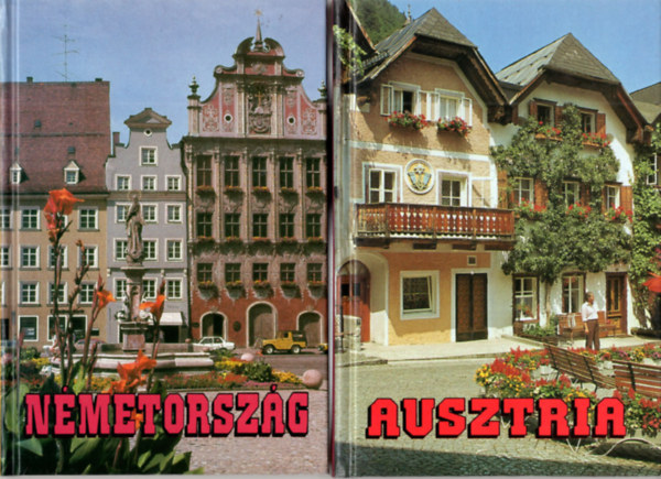 Szab� Gy�rgy, Szentirmai J�zsef - 2 db Panor�ma nagy�tik�nyv ( egy�tt ) 1. Ausztria, 2. N�metorsz�g