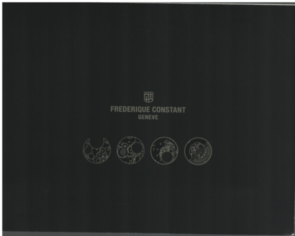 Frederique Constant - Geneve, Collection 2011/2012 (rakatalgus)