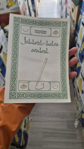 D�v�nyi Kinga; Iv�nyi Tam�s - Jobbr�l-balra arabul