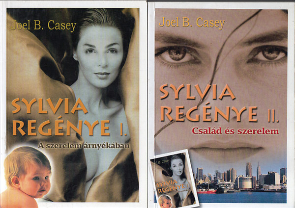 Joel B. Casey - Sylvia regénye 1-2.