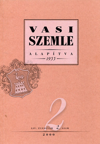 Vasi szemle 2000 LIV.vf. 2.szm