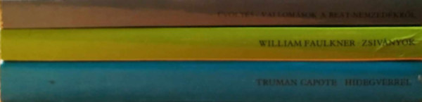 3 db Európa zsebkönyv