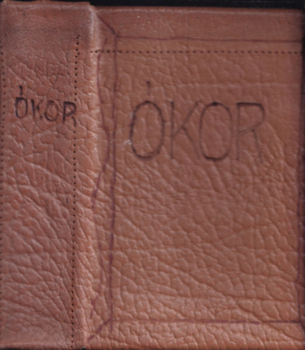 Dr. B�na Istv�n �s Dr. G�bori Mikl�s - Az �kor t�rt�nete I-V. (egybek�tve)