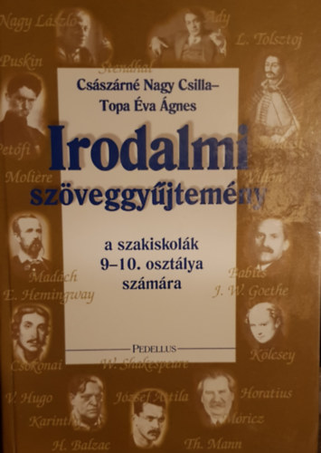Csszrn Nagy Cs.; Topa va - Irodalmi szveggyjtemny a szakisk. 9-10.o. sz.