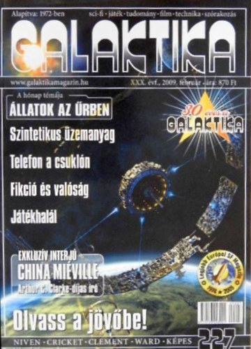 Galaktika 227. XXX. évf., 2009. február