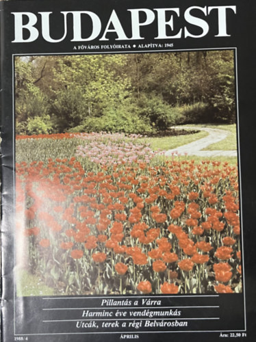Budapest: A főváros folyóirata 1988/4