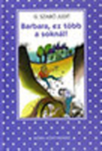 G.Szabó Judit - Barbara,ez több a soknál!