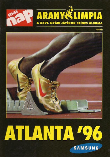 Harle Tams; Ldonyi Lszl; Szekeres Tams - Atlanta '96 - Aranyolimpia