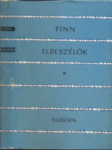 Vászolyi Erik (szerk.) - Finn elbeszélők