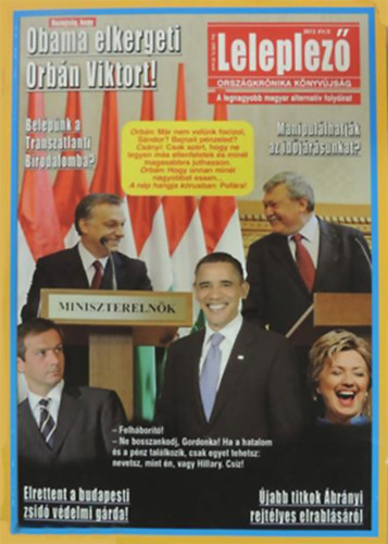 Tke Pter (fszerk.) - Leleplez - Orszgkrnika Knyvjsg 2013. XV/2.