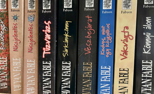 Vavyen Fable - 9 db Vavyan Fable