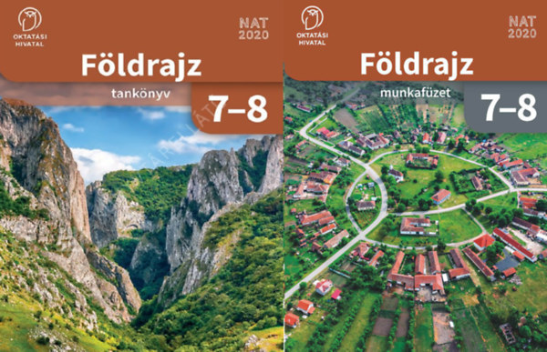 Arday Istvn - Fldrajz 7-8. - tanknyv + munkafzet (2 ktet)