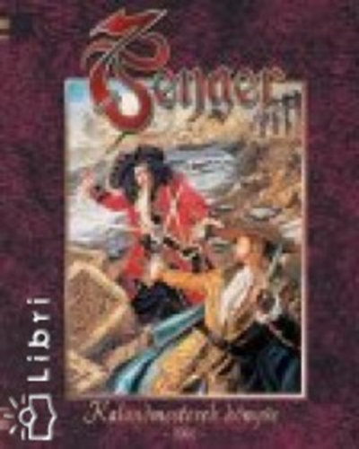 Kevin Wilson; Wick, Jennifer; Wick, John - 7 tenger: Kalandmesterek knyve - 1668