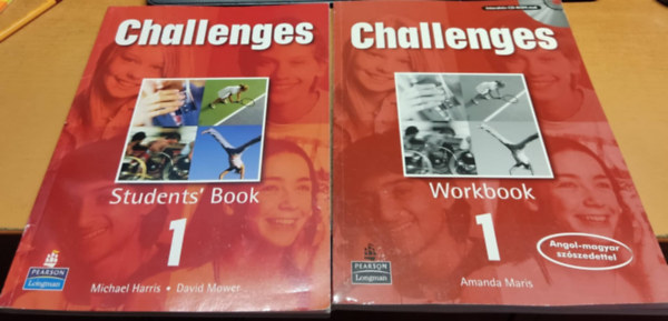 Michael Harris, David Mower, Amanda Maris - Challenges 1 Student's Book + Workbook plus CD-Rom