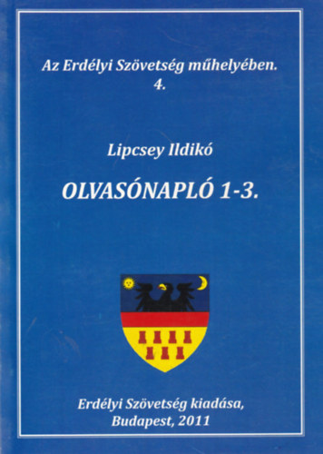 Lipcsey Ildikó - Olvasónapló 1-3.