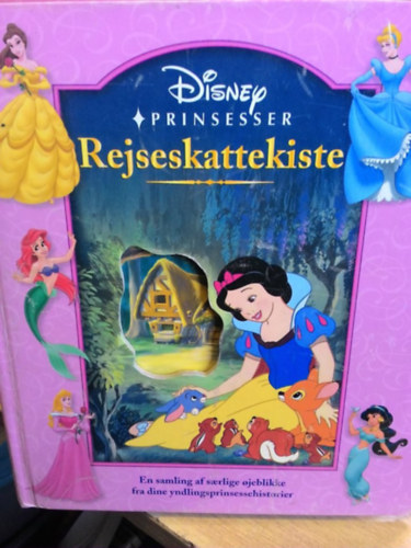 Rejseskattekiste - Disney hercegnk