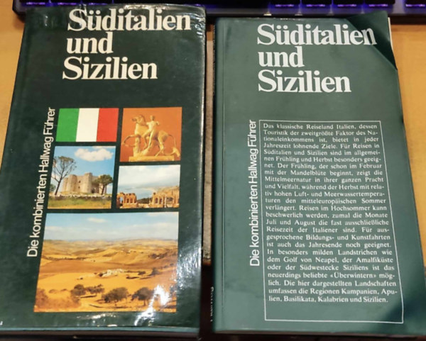 Gnter Engler, Werner Stuhler - Sditalien und Sizilien: Ein Portrt in Text und Bildern + Sditalien und Sizilien: Praktische Reiseinformationen (2 ktet)