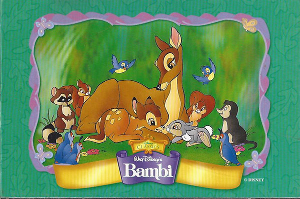 Bozs�n P�ter - Bambi (Disney)