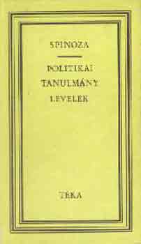 Spinoza - Politikai tanulmány levelek (téka)