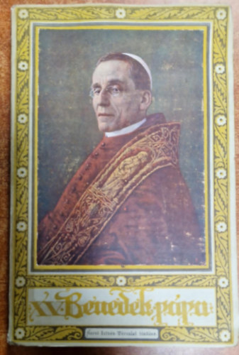 de Waal Antal - XV.Benedek pápa