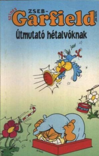 Jim Davis - Útmutató hétalvóknak (Színes zseb-Garfield 44.)