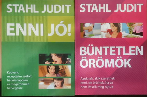 Stahl Judit - B�ntetlen �r�m�k + Enni j�! (k�t m�)