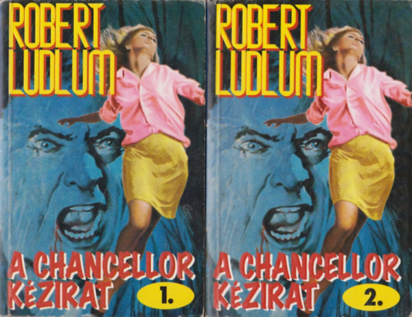 Robert Ludlum - A Chancellor kzirat I-II.