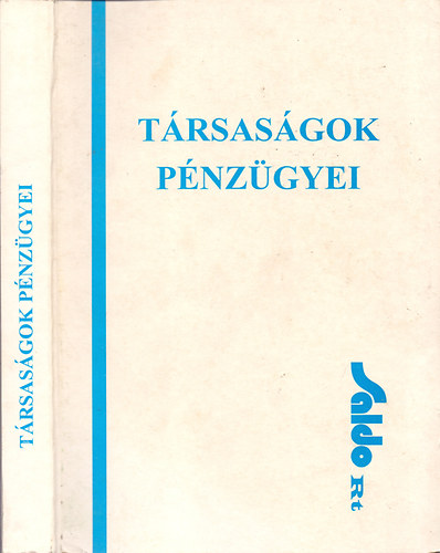 Dr. Ills Ivnn - Trsasgok pnzgyei