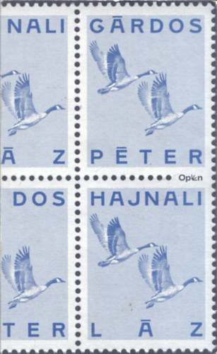 Grdos Pter - Hajnali lz (alrt, szmozott)