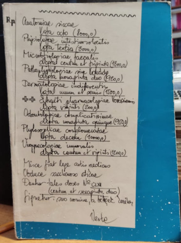 Szilágyi Margit - a szegedi orvostanhallgatók évkönyve (1961-1966)