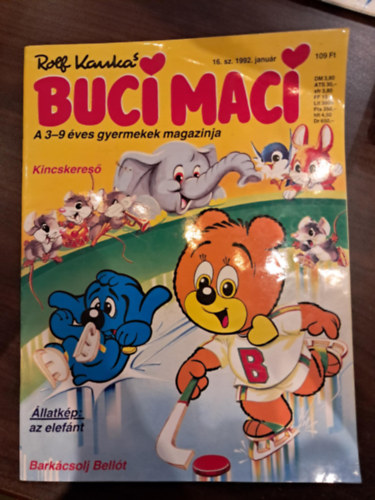 Buci Maci magazin 1992. janur 16. sz.