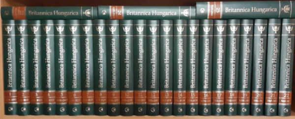 Nádori Attila (főszerk.) - Britannica Hungarica Nagylexikon 1-25.
