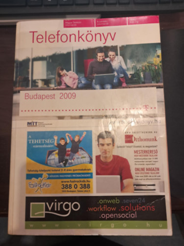 Telefonknyv Budapest 2009