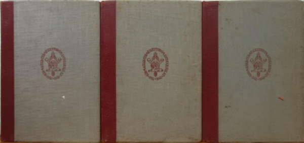 Andreánszky-Moesz - A természet világa I-III