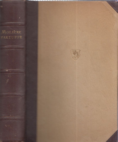 Molire - Tartuffe (ktnyelv, szmozott)
